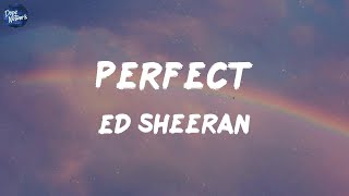 Ed Sheeran - Perfect (Lyrics) | 에드 시런, 루스 B., 루이스 카팔디, (MIX LYRICS)