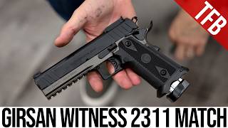 картинка: Самый дешевый из протестированных в 2011 году: обзор Girsan Witness 2311 S Match