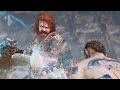RAGNAROK THOR VS Baldur Boss Fight - GOW Ragnarok Epic Battle!