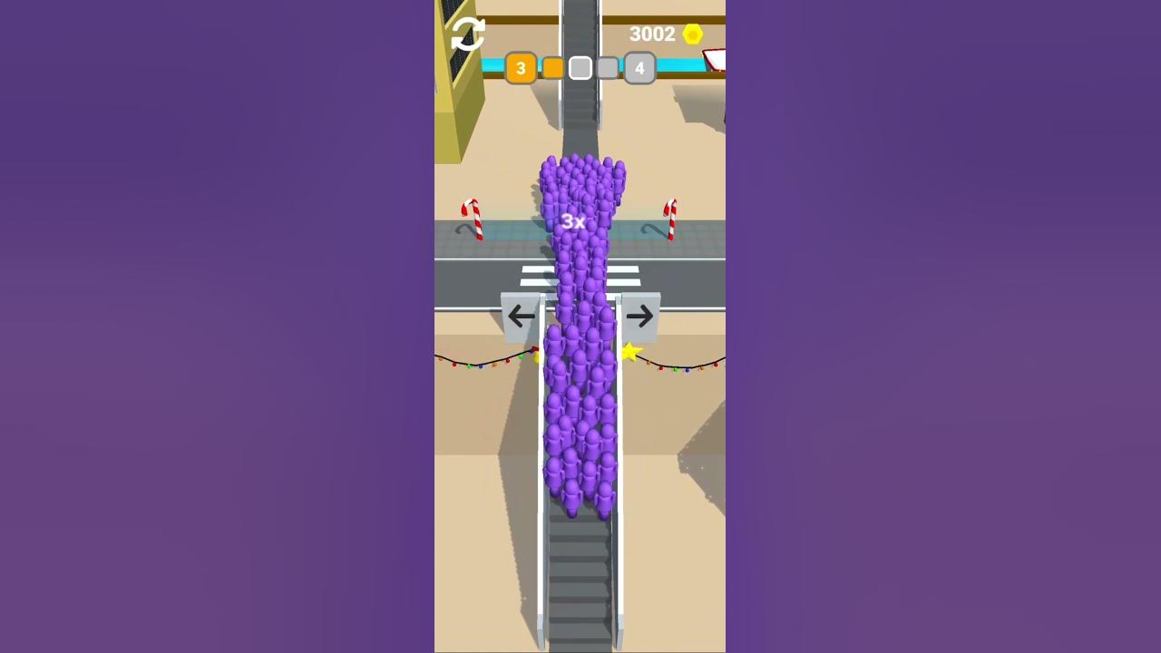 Escalator Game | level 3 - YouTube