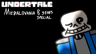 Undertale - MEGALOVANIA COVER 8 YEARS SPECIAL