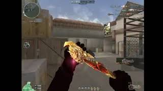 Crossfire FFA - Practice Aim 100Kills (AK47 Savage Beast)