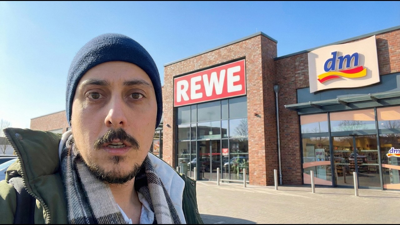 Almanya Market Fiyatlarına Şok Oldum - 2025