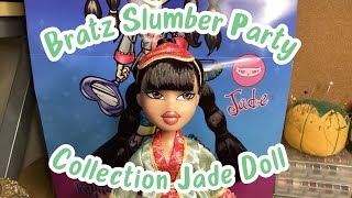 💤 Bratz Slumber Party Collection Jade Doll Unboxing And Review 