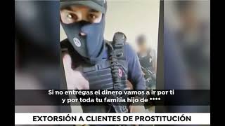 El timo del sicario: mandaban amenazas con cuerpos descuartizados a clientes de prostitutas