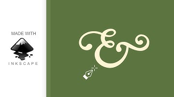 Inkscape Howto - Bezier Tool Pt. 1 [the easy way]