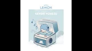 【MusicBox】Lemon - Kenshi Yonezu