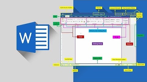 Bahas Lengkap Fungsi Icon Ribbon Pada Tab Menu Word 2019