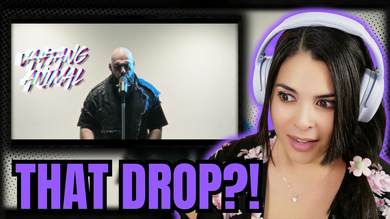 VAHTANG – ANIMAL Reaction ⚡ Необузданная энергия без фильтров