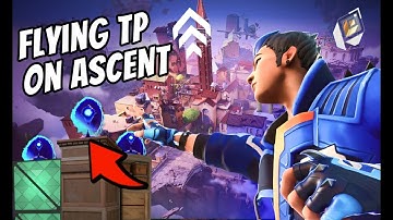 *NEW*All Yoru Updraft Spots on ASCENT | How to do Ziptie Flying Dutchman Tech