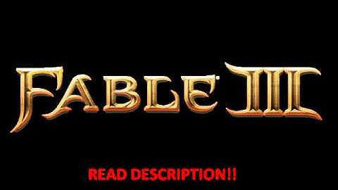 Working Fable 3 Mod (NOT PATCHED)