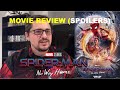 Spider man no way home movie review  joes review spoilers