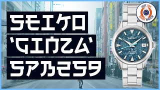 Best Dial Of 2021! Seiko Alpinist 'Ginza' SPB259 - YouTube