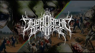 DYSMORPHIC DEMIURGE - SAPROTROPHIC FUNGOID HIVEMIND [OFFICIAL LYRIC VIDEO] (2022) SW EXCLUSIVE