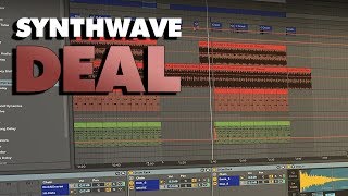 Synthwave Deal | Ableton Template (+ Samples, Stems & Serum Presets)