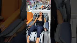 Husband or massage chair, that is a question🧐