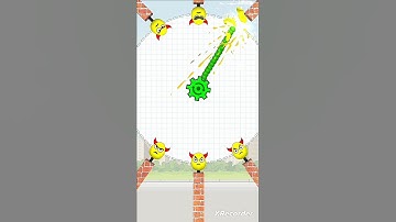 😱😱 Draw To Smash level 204 #gaming gameplay 🎮 Video 📸