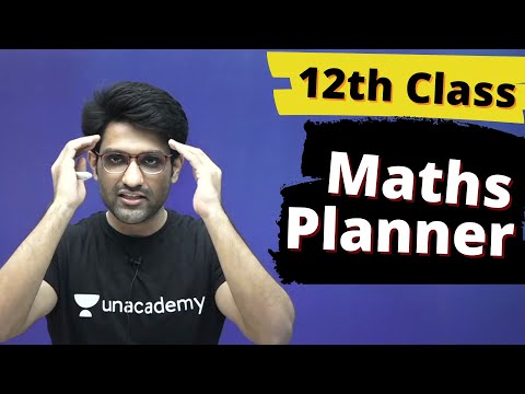 Maths Planner -