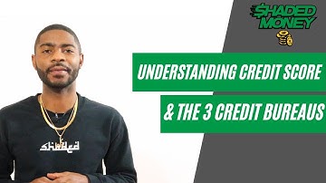 Understanding Credit Score & The 3 Credit Bureaus