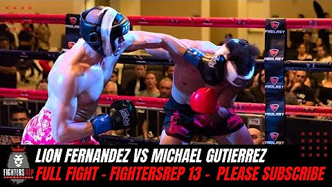 Lion Fernandez vs Michael Gutierrez | Full Fight -...