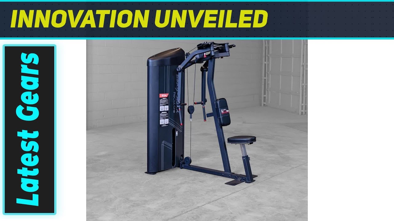 Body-Solid Pro Clubline Series 2 PEC Fly: Раскройте потенциал своей груди!