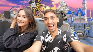 RIDING EVERY RIDE AT DISNEYLAND & DISNEY'S CALIFORNIA ADVENTURE IN ONE DAY!