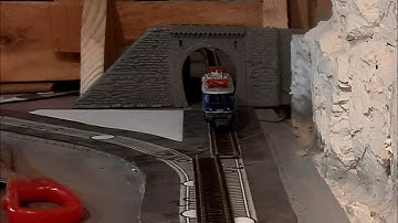 Making a tunnel portal and interior in N scale