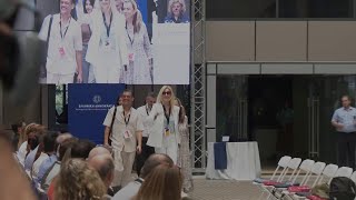 Greek police raid mock fashion show during migrant trafficking exercise