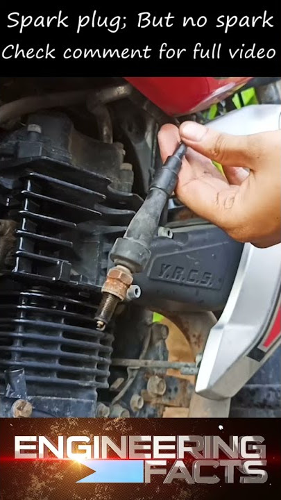 No spark from spark plug.. #engineeringfacts #engineeringfactstamil #shorts