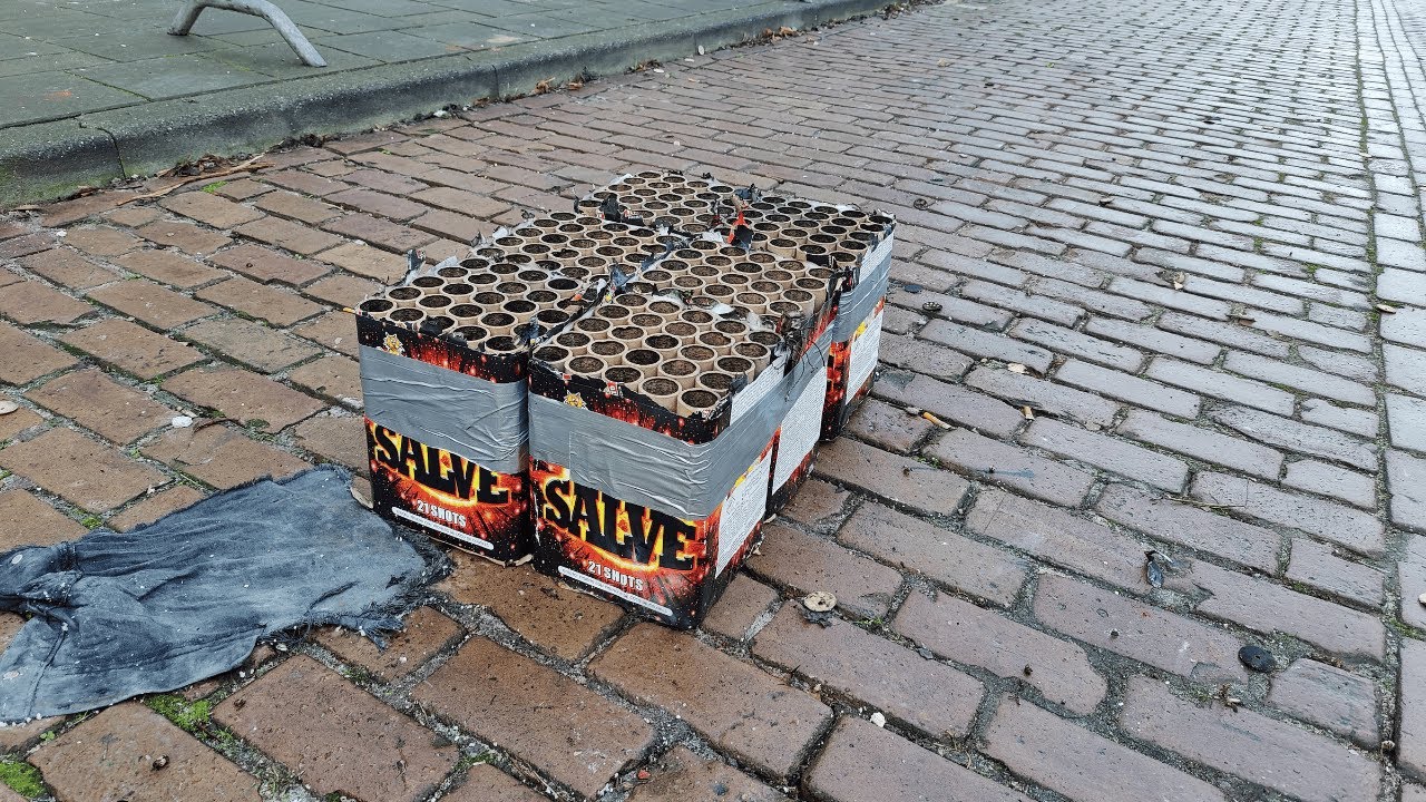 6x Salve 💥💥 - El Gato - 10:00 uur