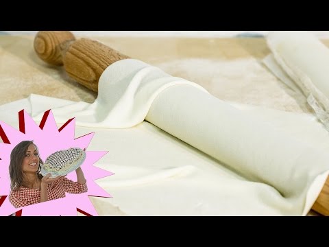 Pasta Fillo - Ricetta per Farla in Casa