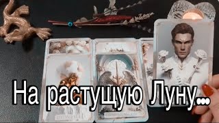 ❤️ На Растущую ЛУНУ! Волнующий Прогноз!  ❤️ Зеркальное ТАРО ❤️