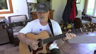 1243 -  See The Funny Little Clown -  Bobby Goldsboro cover with lyrics and chords