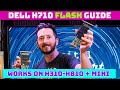 How To Flash a H710 H310 H810 to IT Mode + Chia Storage + Noobs SAS + JBOD Primer