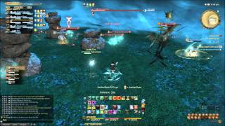 Final Fantasy XIV ARR - Garuda Fight - Scholar