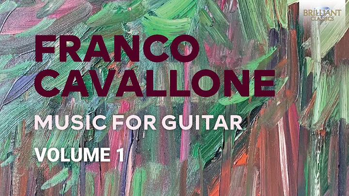 Cavallone Music For Guitar Volume 1