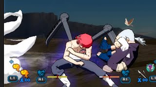 Naruto Shippuden Ultimate Ninja 5: PCSX2 Kabuto Vs Sasori