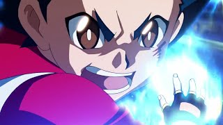 Beyblade Burst DB Dynamite Battle Episode 14 AMV - Valt Vs Bell Vs Valt - Saber Slash