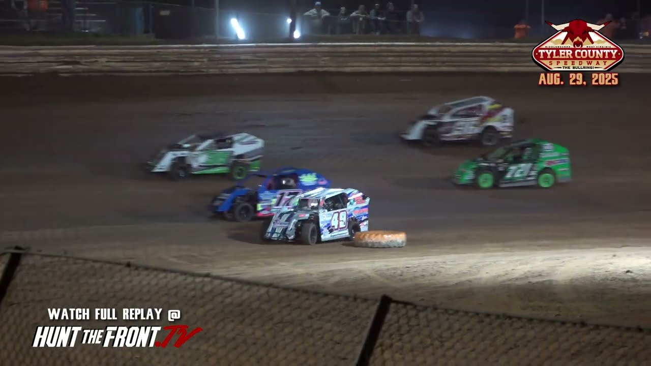 Tyler County Speedway MOD LITE Aug. 29, 2025