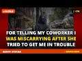 Reddit Story | AITAH for telling my coworker I was miscarrying af