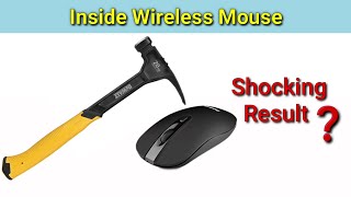 Inside Wireless Mouse