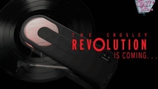 Crosley Two Speed Manual Turntable Deck Crosley CR6002A