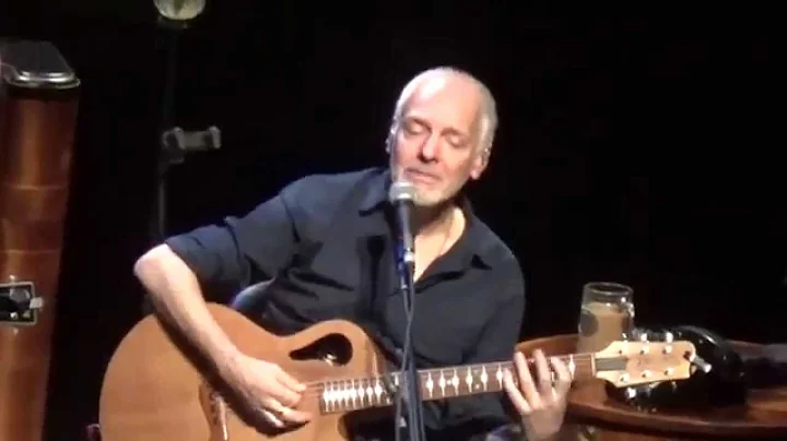 Peter Frampton LINES ON MY FACE Acoustic 10/14/15 ...