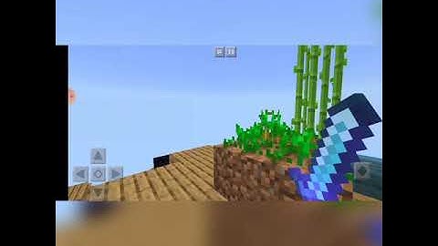 Minecraft PE skyblock (fallentech.tk)server.