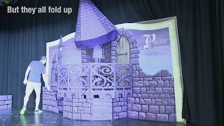 Fionas Tower Amazing Pop-Up Set Design