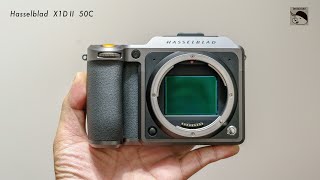 ハッセルブラッド「Hasselblad X1D II 50C」スタイリッシュな中判