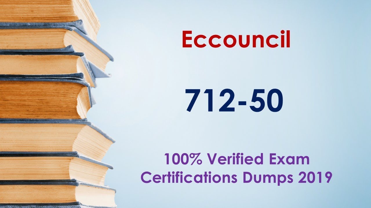 712-50 Mock Test - The Secret To 712 50 Dumps Revealed