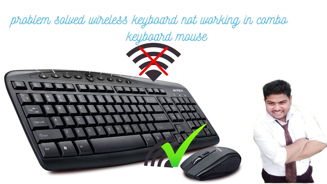 logitech wireless keyboard not working