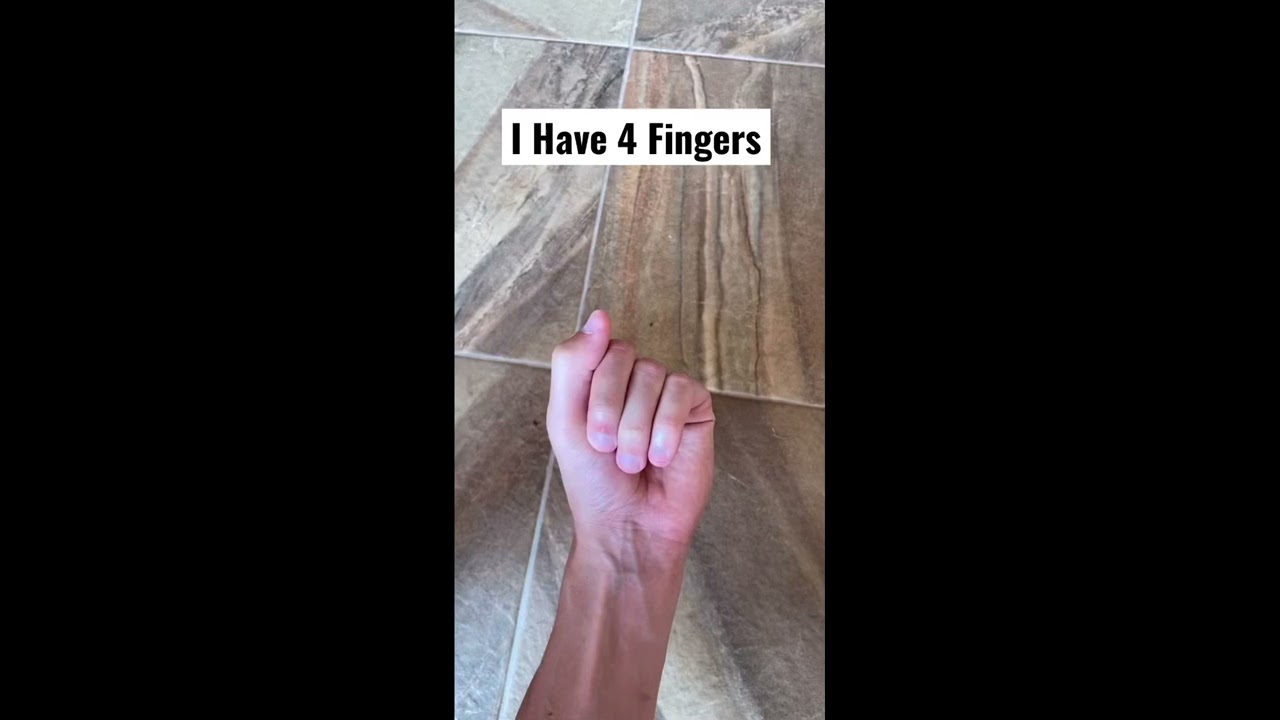 I Have 4 Fingers Shorts