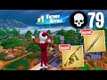 79 Elimination Solo Squads Gameplay Full Game Wins (Fortnite Chapter 4 Season 4)